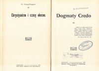 Miniatura okładki Bougaud Biskup Ks. Chrystyanizm i czasy obecne. Tom III: Dogmaty Credo.