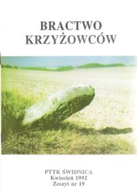 Miniatura okładki  Bractwo Krzyżowców. Kwiecień 1992.Zeszyt nr 19.