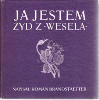 Miniatura okładki Brandstaetter Roman Ja jestem Żyd z "Wesela".