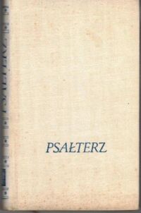 Zdjęcie nr 1 okładki Brandstaetter Roman /przełożył z hebrajskiego/ Psałterz układ Psalmów według porządku Nowego Brewiarza Rzymskiego.