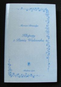 Miniatura okładki Brandys Marian Kłopoty z panią Walewską.