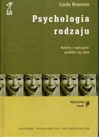 Zdjęcie nr 1 okładki Brannon Linda  Psychologia rodzaju. 