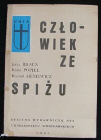 Miniatura okładki Braun Jerzy, Popiel Karol, Sienkiewicz Konrad Człowiek ze Spiżu.