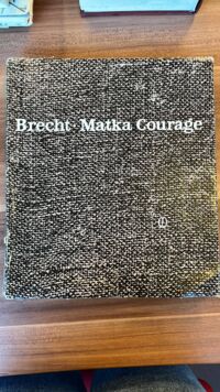 Miniatura okładki Brecht Bertolt /przekł. S.J. Lec, ilustr. T. Kulisiewicz/ Matka Courage i jej dzieci. Kronika z wojny trzydziestoletniej.