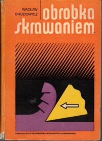 Miniatura okładki Brodowicz Wacław Obróbka skrawaniem.