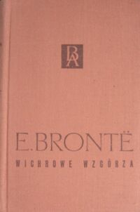 Miniatura okładki Bronte Emily Wichrowe wzgórza.  /Biblioteka Arcydzieł/