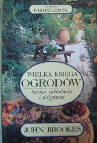 Miniatura okładki Brookes John Wielka księga ogrodów.