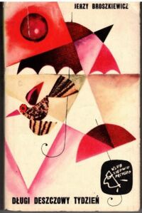 Miniatura okładki Broszkiewicz Jerzy Długo deszczowy dzień. /Klub Siedmiu Przygód/