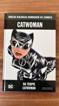 Miniatura okładki Brubaker Ed Catwoman. Na tropie Catwoman.  /Wielka Kolekcja Komiksów DC Comics/