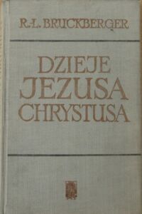 Miniatura okładki Bruckberger R. L.  Dzieje Jezusa Chrystusa.