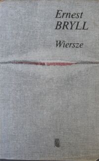 Miniatura okładki Bryll Ernest Wiersze.