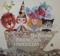 Miniatura okładki Brzechwa Jan /ilustr. Imielska-Geberhner D./ Panieneczka z pudełeczka.