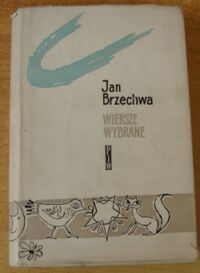Miniatura okładki Brzechwa Jan Wiersze wybrane.