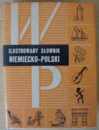 Miniatura okładki Brzeska Wanda, Brzeski Alojzy Ilustrowany słownik niemiecko-polski.