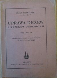 Zdjęcie nr 1 okładki Brzeziński Józef Uprawa drzew i krzewów owocowych.
