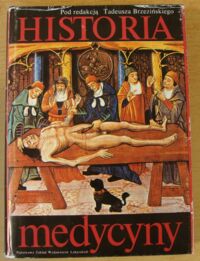 Miniatura okładki Brzeziński Tadeusz Historia medycyny.