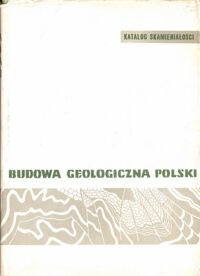 Zdjęcie nr 1 okładki  Budowa geologiczna Polski. Tom II. Katalog skamieniałości. Część 1. Paleozoik.