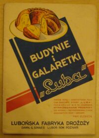 Miniatura okładki  Budynie i galaretki "Luba".