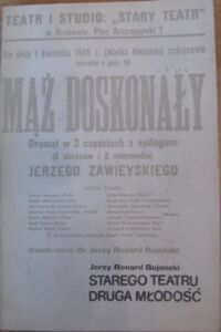 Miniatura okładki Bujański Jerzy Ronard Starego teatru druga młodość. 