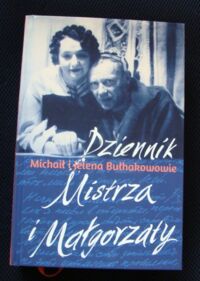 Miniatura okładki Bułhakowie Michaił i Jelena Dziennik Mistrza i Małgorzaty.