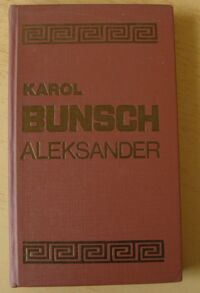 Miniatura okładki Bunsch Karol Aleksander.