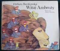 Miniatura okładki Burakowska Elżbieta /ilustr. Elżbieta Murawska/ Witaj Ambroży.