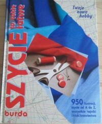 Miniatura okładki  Burda. Szycie to takie łatwe. 