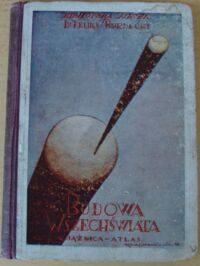 Zdjęcie nr 1 okładki Burdecki F. Budowa wszechświata. 17 rycin i XII tablic.