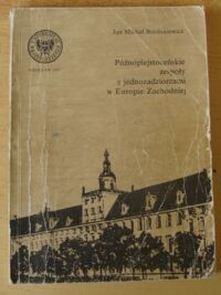 Miniatura okładki Burdukiewicz Jan Michał Późnoplejstoceńskie zespoły z jednozadziorcami w Europie Zachodniej. /Studia Archeologiczne. Tom XIV/