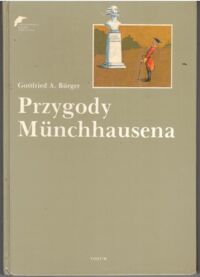 Miniatura okładki Burger Gotfryd August  Przygody Munchhausena.