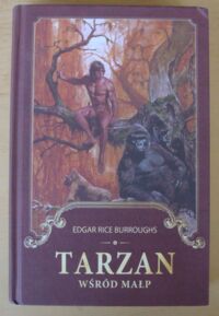 Miniatura okładki Burroughs Edgar Rice Tarzan wśród małp.