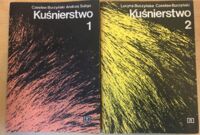 Zdjęcie nr 1 okładki Burzyński Czesław, Suliga Andrzej Kuśnierstwo 1/2. Podręcznik dla zasadniczej szkoły zawodowej.