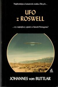 Miniatura okładki Buttlar Johannes von UFO z Roswell.
