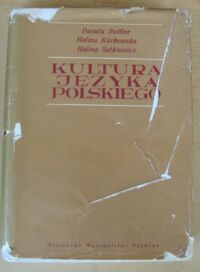 Miniatura okładki Buttler Danuta, Kurkowska Halina, Satkiewicz Halina Kultura języka polskiego. Zagadnienia poprawności gramatycznej.