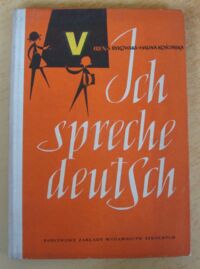 Zdjęcie nr 1 okładki Bykowska Irena, Kościńska Halina Ich spreche deutsch. Kl. V.