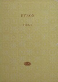 Miniatura okładki Byron Poezje. /Biblioteka Poetów/