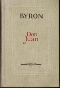 Miniatura okładki Byron /przeł. Porębowicz Edward/ Don Juan.
