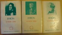 Zdjęcie nr 1 okładki Byron Wybór dzieł. T.I-III. T.I. Wiersze, poematy, Wędrówki Czajld Harolda. T.II. Dramaty. T.III. Don Juan. /Biblioteka Poezji i Prozy/.