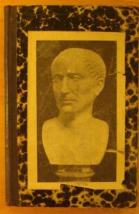 Miniatura okładki C. Iulius Caesar Commentarii de bello Gallico. Do użytku szkolnego. /Bibljoteka Pisarzy Łacińskich i Greckich do Użytku w Szkołach Średnich/