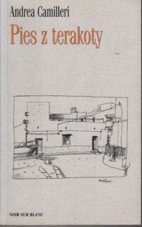 Miniatura okładki Camilleri Andrea Pies z terakoty.