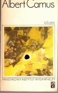 Miniatura okładki Camus Albert Dżuma. /Koliber/