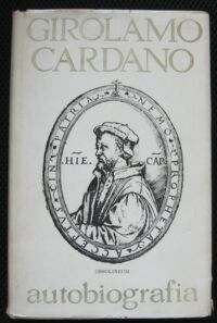Miniatura okładki Cardano Girolamo Autobiografia.