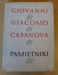 Miniatura okładki Casanova Giovanni Giacomo Pamiętniki.