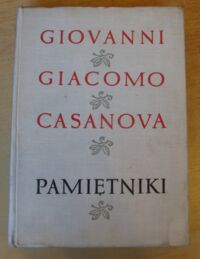 Miniatura okładki Casanova Giovanni Giacomo Pamiętniki.