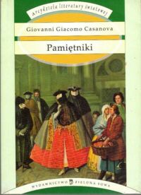 Zdjęcie nr 1 okładki Casanova Giovanni Giacomo Pamiętniki.