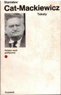 Miniatura okładki Cat - Mackiewicz Stanisław Teksty.