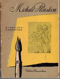 Zdjęcie nr 1 okładki Cękalska-Zborowska Halina O Michale Płońskim.