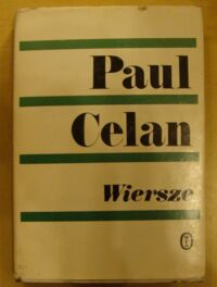 Miniatura okładki Celan Paul Wiersze. /Wersja polsko-niemiecka/