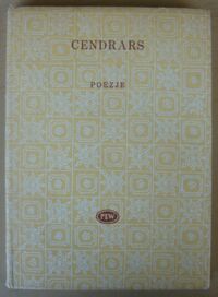 Miniatura okładki Cendrars Blaise Poezje. /Biblioteka Poetów/