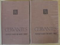 Miniatura okładki Cervantes Saavedra Miguel de /przeł. Czerny A. L. i Czerny Z./ Przemyślny szlachcic z Manczy. Don Kichote z Manczy. Tom I-II. /Biblioteka Arcydzieł/